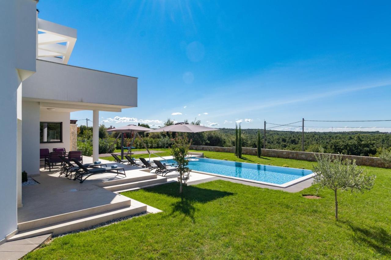 Villa Sabina Višnjan Exterior foto